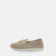 TIKOO 11 mocassin en beige lizri