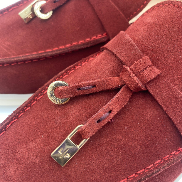 TIKOO 11 mocassin bordeaux