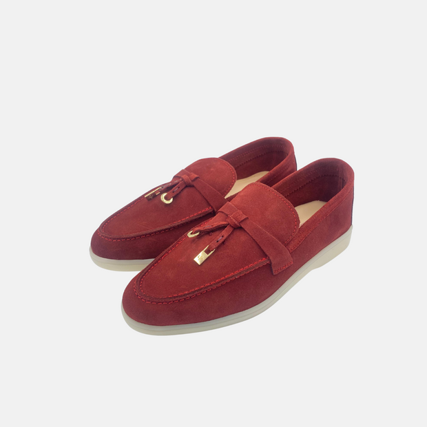 TIKOO 11 mocassin bordeaux