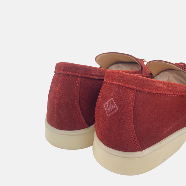 TIKOO 11 mocassin bordeaux