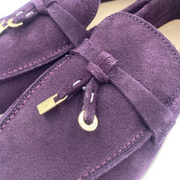 TIKOO 11 mocassin en Mauve