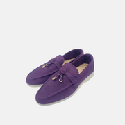 TIKOO 11 mocassin en Mauve