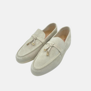 TIKOO 11 mocassin en daim Beige