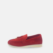TIKOO 11 mocassin bordeaux