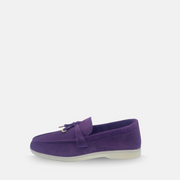 TIKOO 11 mocassin en Mauve