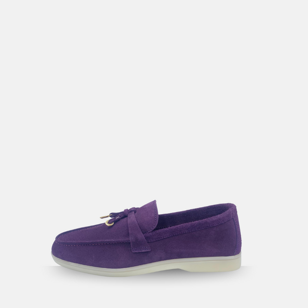 TIKOO 11 mocassin en Mauve