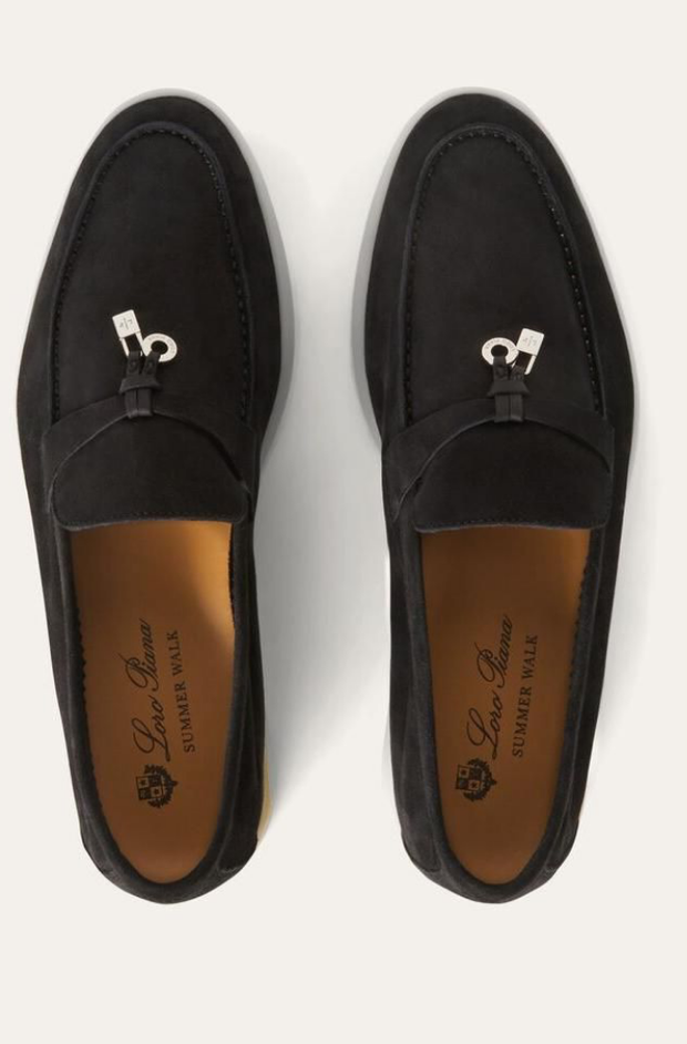 Loro Piana Summer Charms Walk Loafers